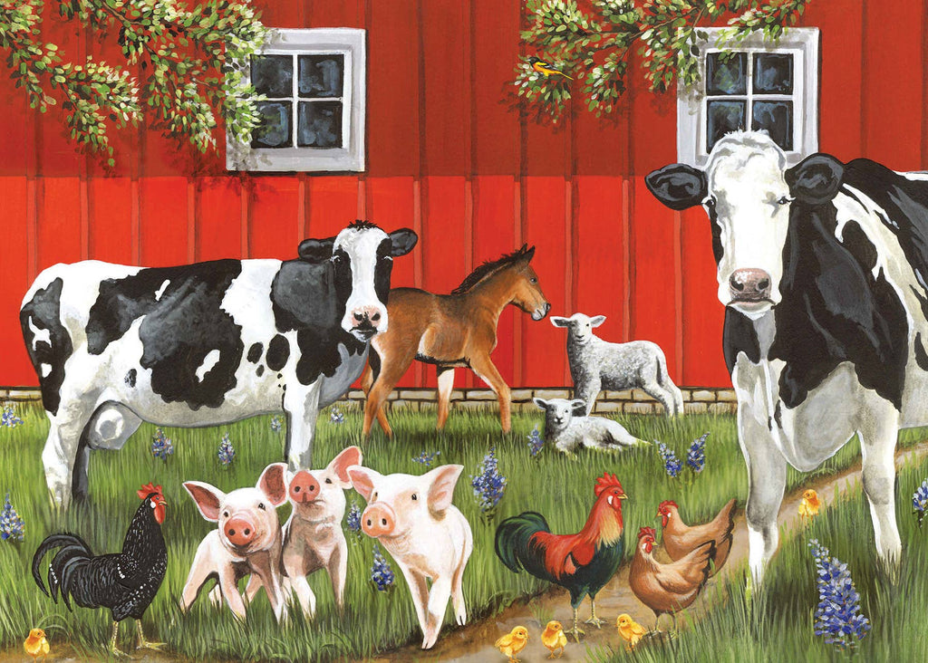 Red Barn Farm (tray)