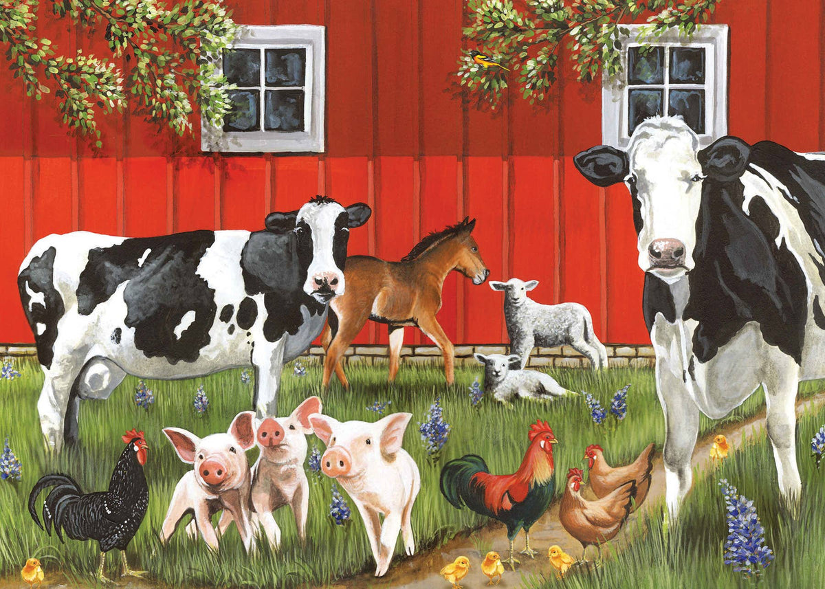 Red Barn Farm (tray)