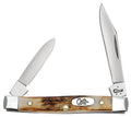 Case Genuine Stag Small Pen pocket knife, model 00088