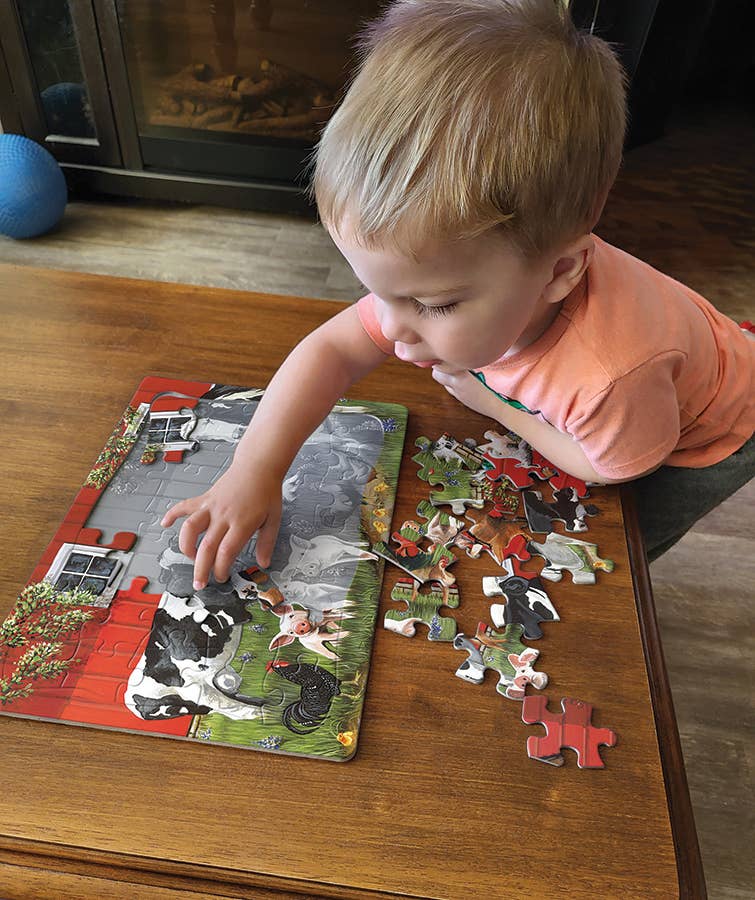 Red Barn Farm (tray)