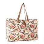 Myra Meadow Crest floral multi weekender bag