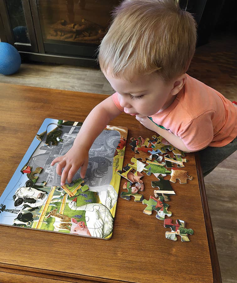 Farmyard Welcome (tray)