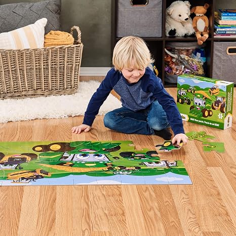 John Deere 36-Piece Floor Puzzle