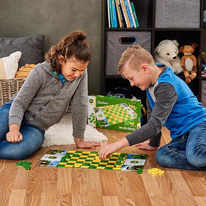 John Deere Checkers Game