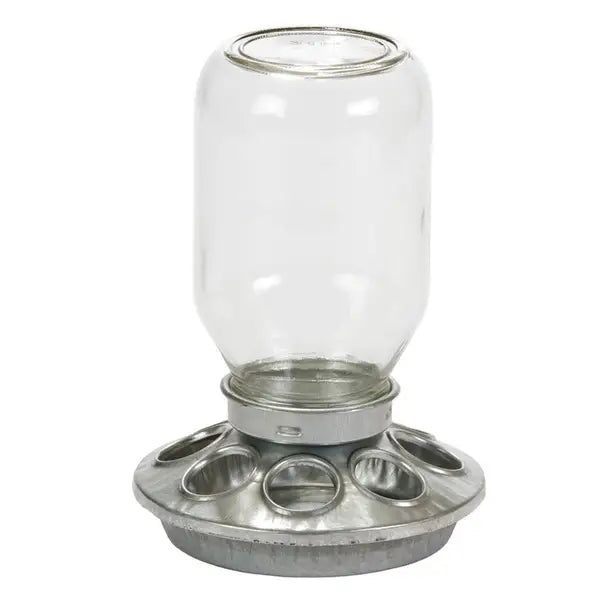Little Giant Mason Jar Baby Chick Feeder