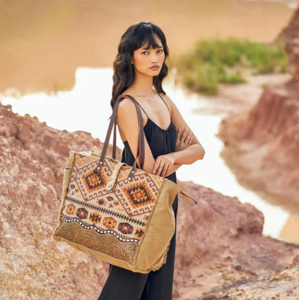 Myra Bag Aztecan Weekender Bag
