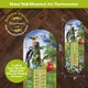 Coordinating decor photo: “Country Birds thermometer shown with coordinating bird-themed outdoor decor”