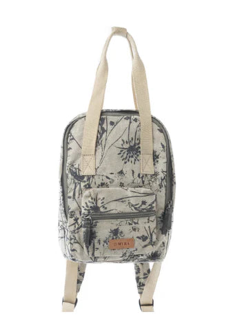 Myra Fable Flora Cotton Backpack – Earthy Sage