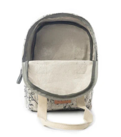 Myra Fable Flora Cotton Backpack – Earthy Sage