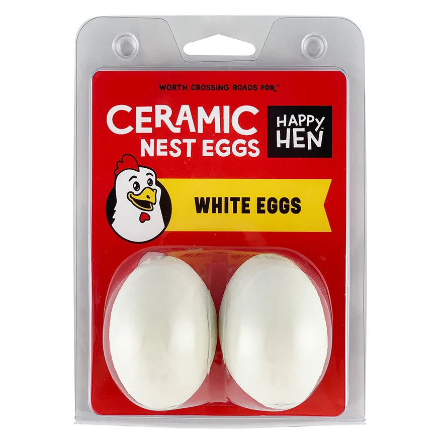 Happy Hen Treats Ceramic Nest Eggs