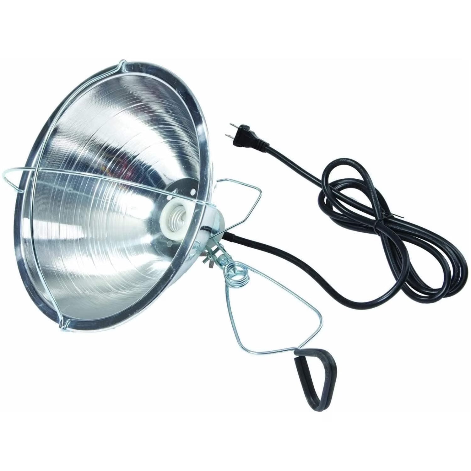 10.5-Inch Brooder Heat Lamp with Clamp