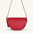Sophia vegan leather crossbody bag with adjustable strap