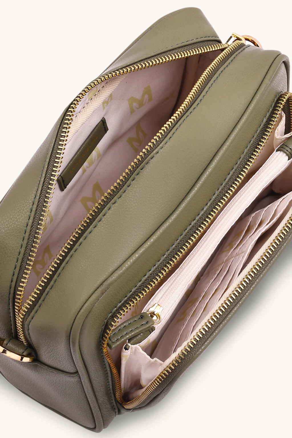 Mira &amp; Moss Lucienne Crossbody Bag – Burnt Olive