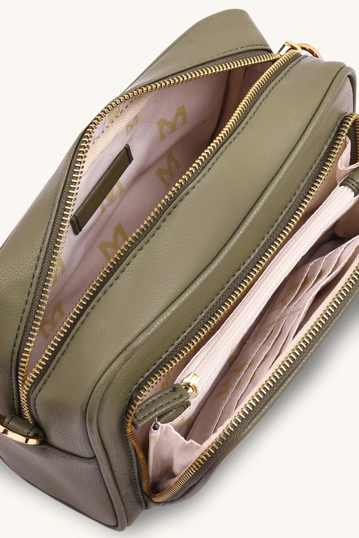 Mira &amp; Moss Lucienne Crossbody Bag – Burnt Olive