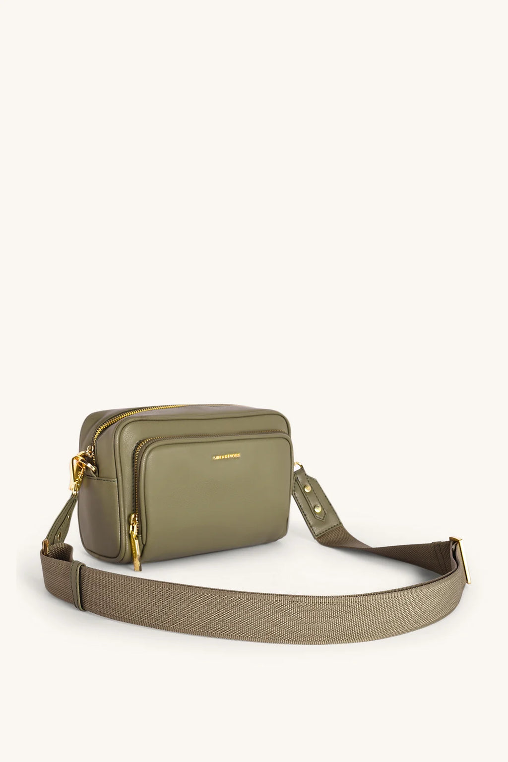 Mira &amp; Moss Lucienne Crossbody Bag – Burnt Olive