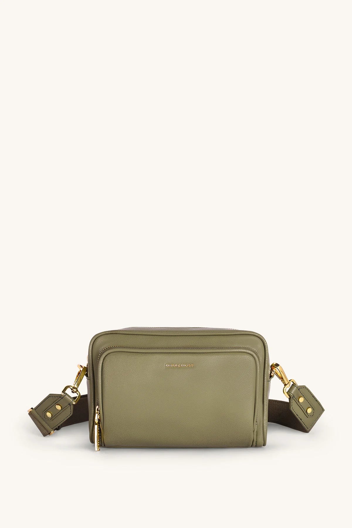 Mira &amp; Moss Lucienne Crossbody Bag – Burnt Olive