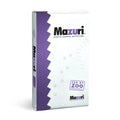 White and purple Mazuri Exotic Animal Nutrition feed bag with Fed by Zoo Professionals logo