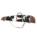 Myra Range Crest 47-inch Hairon Gun Case in Frost with black white and brown coloring from DeKalb Farmers Co-op