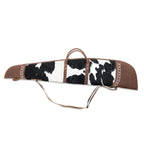 Myra Range Crest 47-inch Hairon Gun Case in Frost with black white and brown coloring from DeKalb Farmers Co-op
