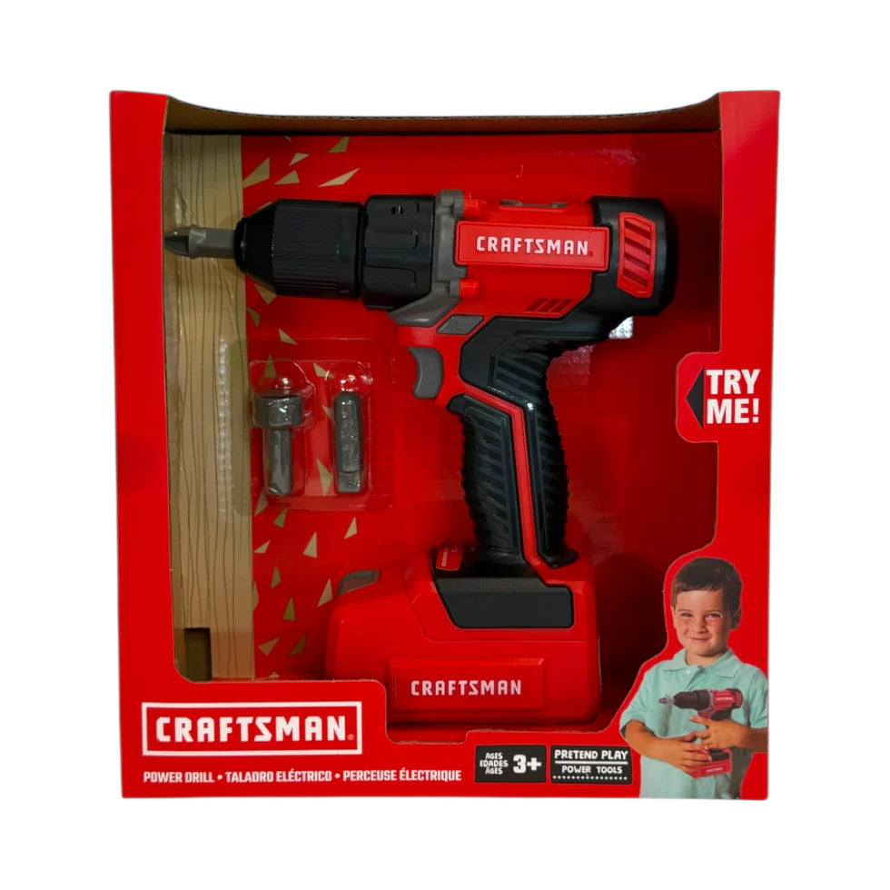 Craftsman Battery Operated Power Drill Toy