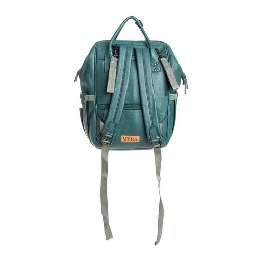 Myra Canyon Colors Teal Diaper Bag, Model S-11322