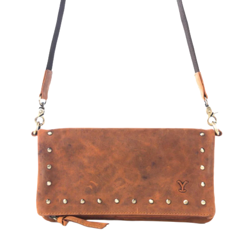 Myra Yellowstone Amber Palisade Clutch