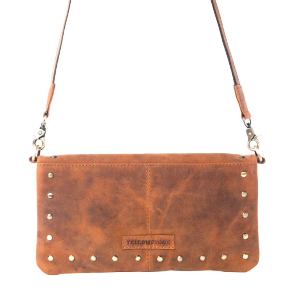 Myra Yellowstone Amber Palisade Clutch