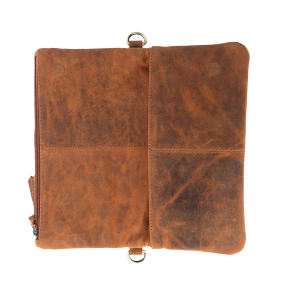 Myra Yellowstone Amber Palisade Clutch