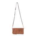 Myra Yellowstone Amber Palisade Clutch