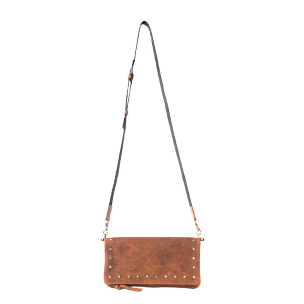 Myra Yellowstone Amber Palisade Clutch