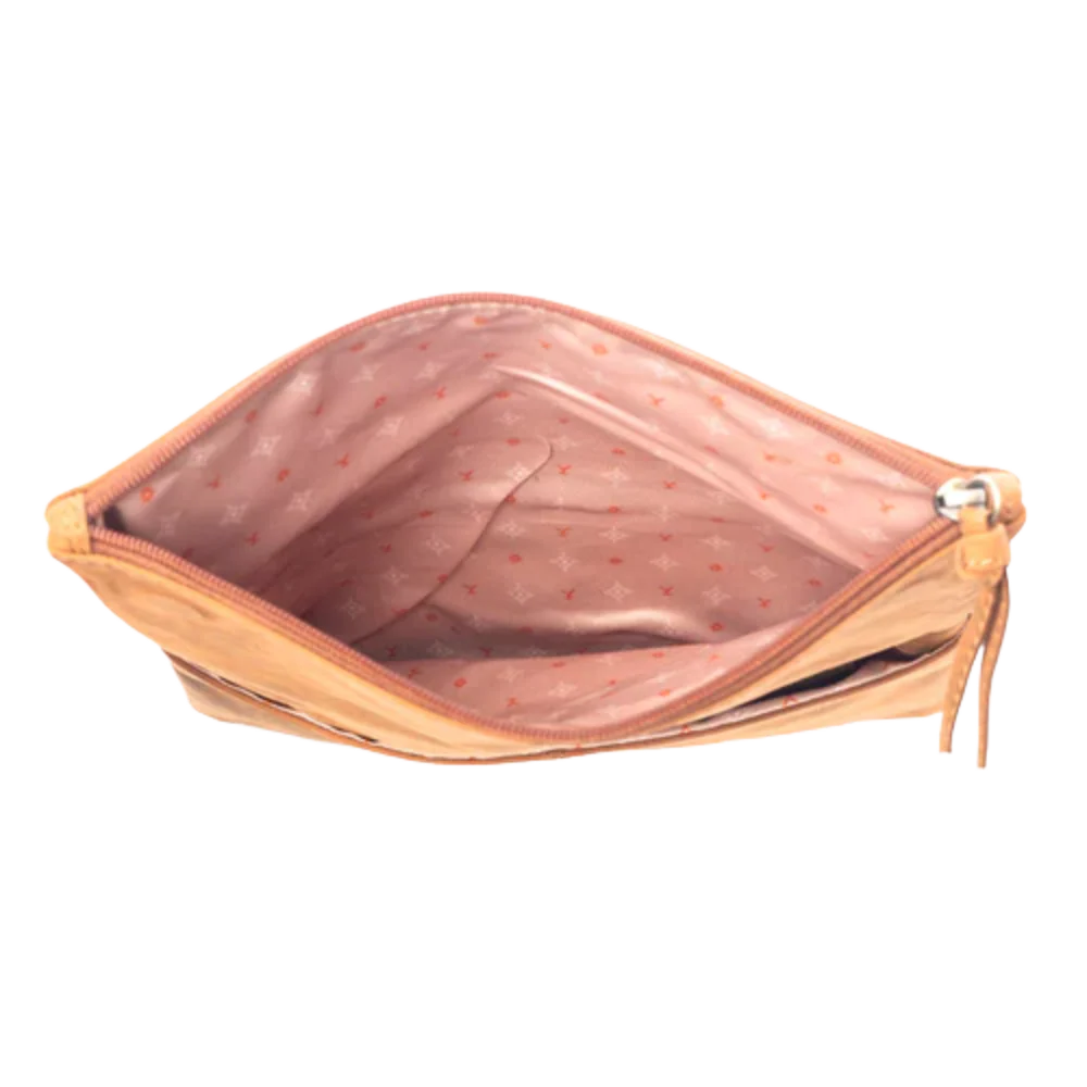 Myra Yellowstone Amber Palisade Clutch
