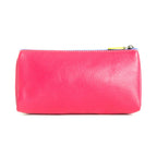 Myra Magenta Maverick small leather bag with organized interior