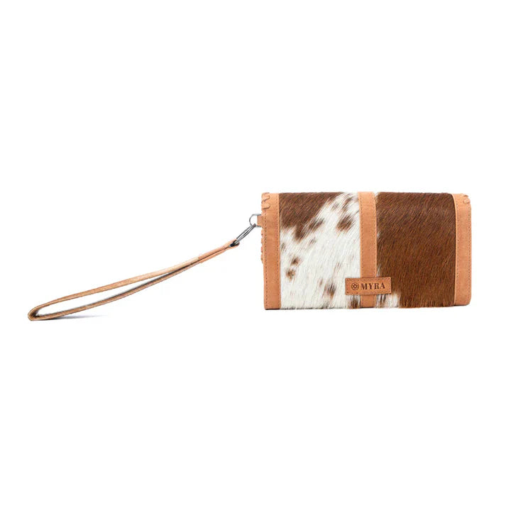 Myra Oracle Ember Hairon Wallet – Autumn Tan
