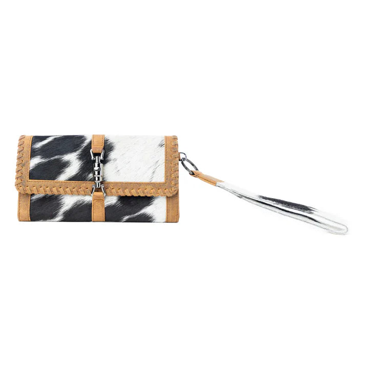 Myra Oracle Ember Hairon Wallet – Autumn Tan