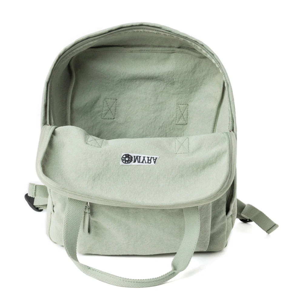 Pioneer Trek Canvas Backpack Bag