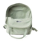 Myra Pioneer Trek backpack with front zipper pocket
