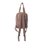 Myra Silent Dune backpack with adjustable straps and dual handles