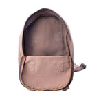 Lightweight western-inspired canvas backpack for everyday use