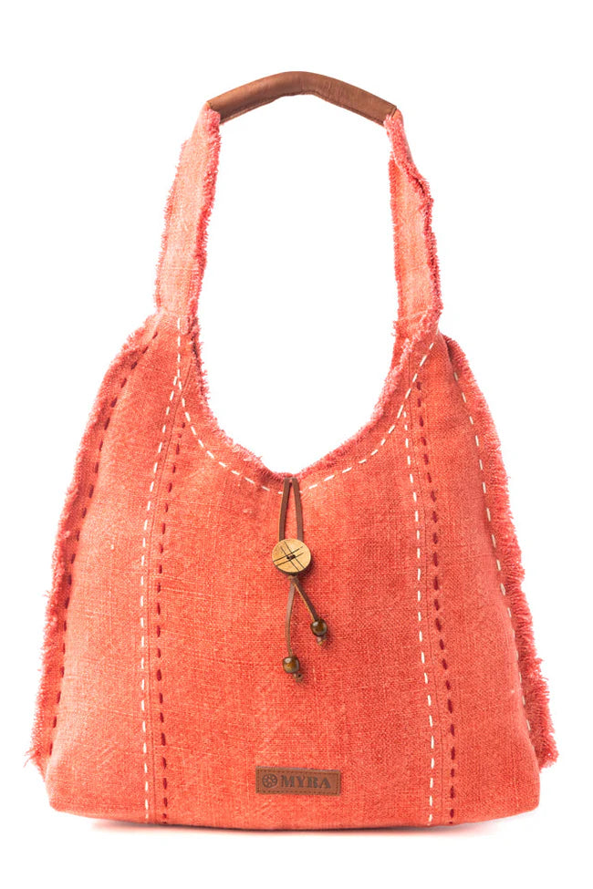 MYRA Wild Scarlet Shoulder Bag