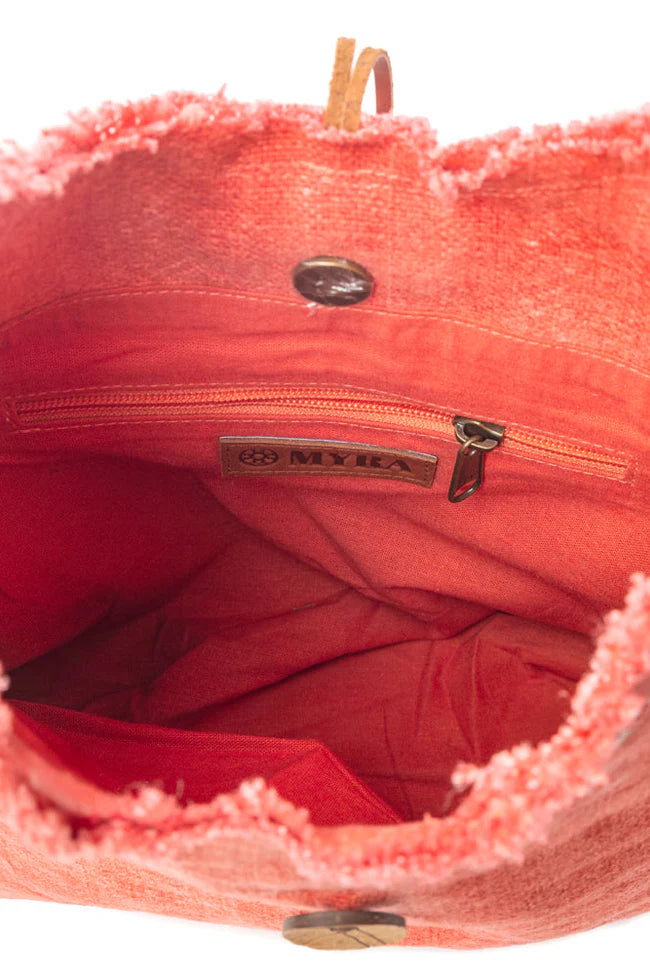 MYRA Wild Scarlet Shoulder Bag