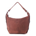 Myra Auburn Valley Suede Leather Shoulder Bag