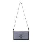 Myra Wild & Free charcoal canvas wallet crossbody