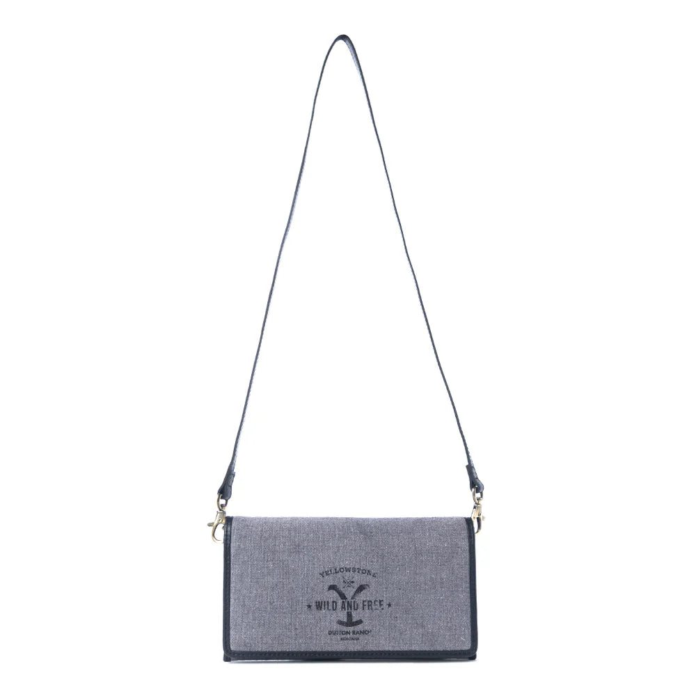 Yellowstone Roverra Ash Sling Wallet