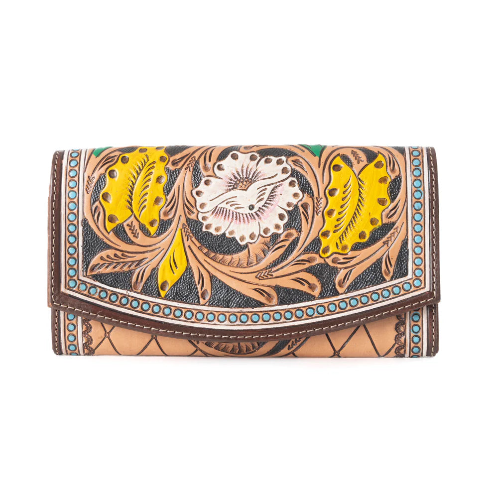 Myra Boho Blues Wallet