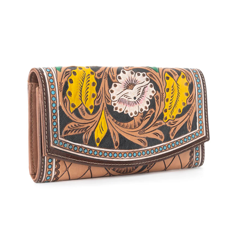 Myra Boho Blues Wallet