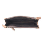 Myra Roadstop two-tone brown leather wallet