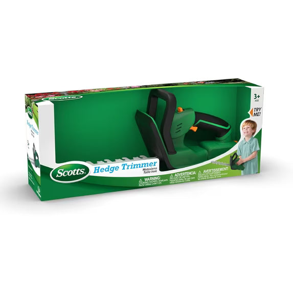 Scott's Kids Pretend Play Hedge Trimmer – Battery Powered Garden Toy
