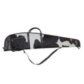 Single Shot 50-inch hair-on leather gun cover S-4804 with zippered pocket from DeKalb Farmers Co-op