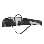 Single Shot 50-inch hair-on leather gun cover S-4804 with zippered pocket from DeKalb Farmers Co-op