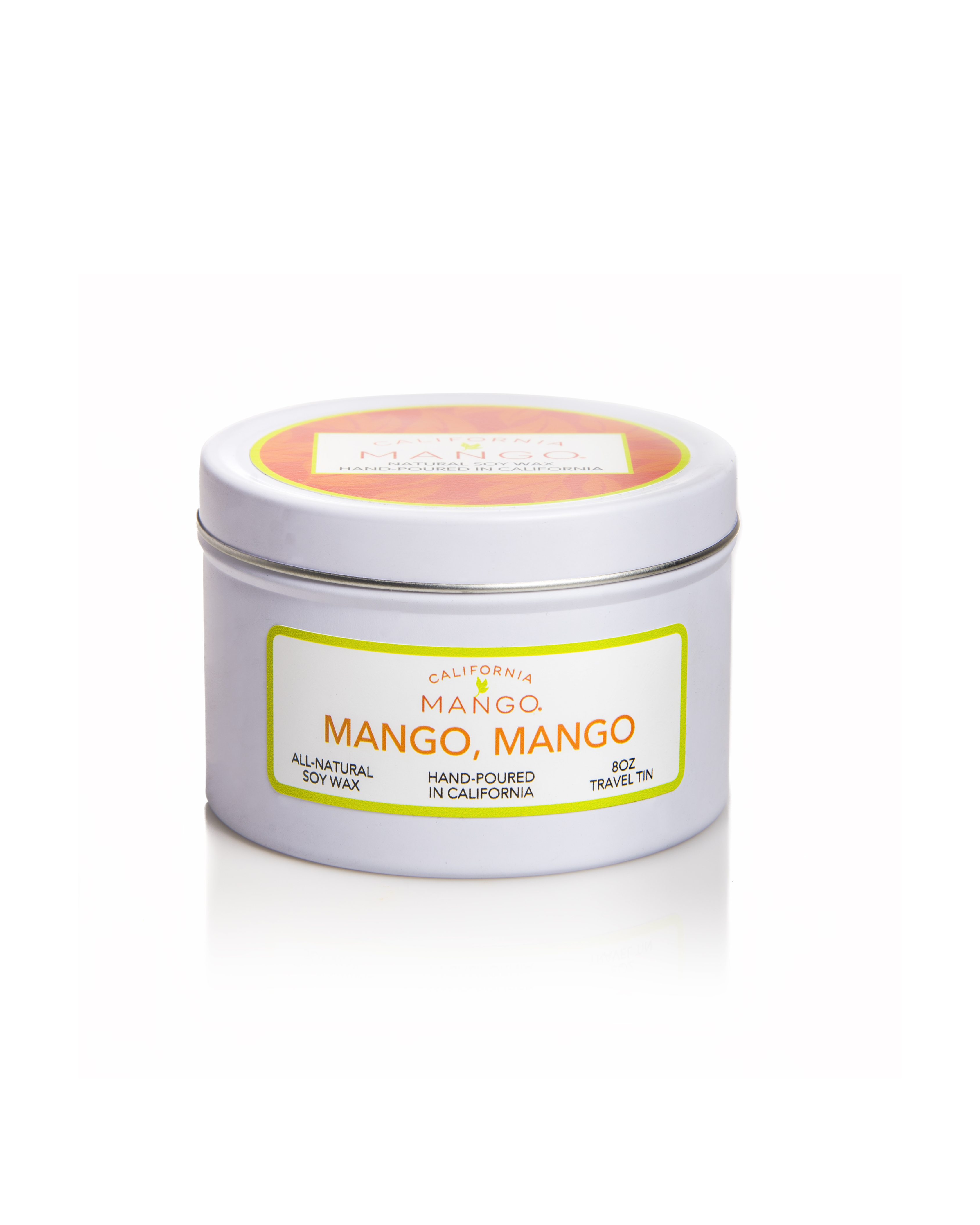 Mango Mango Soy Candle